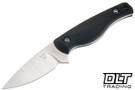 Creely Blades PG Mako - Black PETG Handle - MagnaMax Blade - Black Kydex Sheath