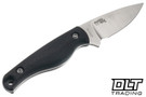 Creely Blades PG Mako - Black PETG Handle - MagnaMax Blade - Black Kydex Sheath