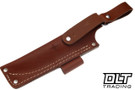 Creely Blades Folklore Classic - Black G-10 with Red Liners - MagnaMax Blade