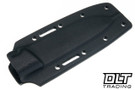 Hellbender Mudpup 5 Gen 2 - Black OD & FDE G-10 - Tumbled MagnaCut Blade - Kydex Sheath