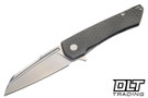MachineWise Mojave -  Raw Scorched Stars Titanium - Stonewash S90V Blade#1562
