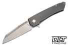 MachineWise Mojave - Raw Scorched Titanium - Lightwash S90V Blade #1552