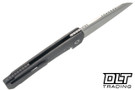 MachineWise Mojave - Raw Scorched Titanium - Lightwash S90V Blade #1552