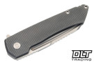 MachineWise Mojave - Raw Scorched Titanium - Lightwash S90V Blade #1552
