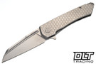 MachineWise Mojave - Raw Stars Titanium - Stonewash S90V Blade #1560