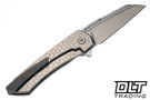 MachineWise Mojave - Raw Stars Titanium - Stonewash S90V Blade #1560