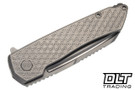 MachineWise Mojave - Raw Stars Titanium - Stonewash S90V Blade #1560