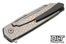 MachineWise Mojave - Raw Stars Titanium - Stonewash S90V Blade #1560