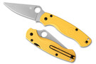 Spyderco Paramilitary 2 Lightweight Salt - Yellow FRN - MagnaCut Blade