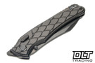 Hawk Talon - Dragon Scale Titanium - Brightwash M390 Blade
