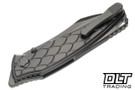 Hawk Talon - Dragon Scale Titanium - Brightwash M390 Blade