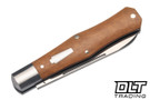 Jack Wolf Coffin - Gateway Series - Maple Valley Richlite - Satin 14C28N Blade