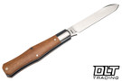 Jack Wolf Coffin - Gateway Series - Maple Valley Richlite - Satin 14C28N Blade