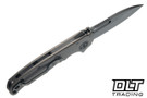 Demko AD20.5 Stealth - Artillery Gray Aluminum - DLC 20CV Slicer Shark Blade