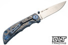 Spartan Blades Harsey Folder 3.25 - Regal - Stonewash MagnaCut Blade