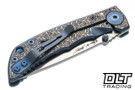 Spartan Blades Harsey Folder 3.25 - Regal - Stonewash MagnaCut Blade