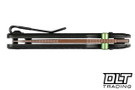 Vosteed Vombat - Black G-10 - Copper Dune 14C28N Blade