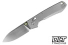 Vosteed Raccoon TiSlim - Gray Titanium - Satin 154CM Blade