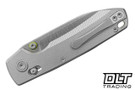 Vosteed Raccoon TiSlim - Gray Titanium - Satin 154CM Blade