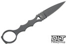 Benchmade SOCP Dagger - Black Cerakote 440C - Black Sheath