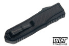 Guardian Tactical RECON-035 G2 - Black Aluminum - Carbon Fiber Inlay - Black MagnaCut Blade - GT92111