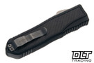 Guardian Tactical RECON-035 G2 - Black Aluminum - Carbon Fiber Inlay - Stonewash MagnaCut Blade - GT92511