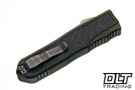 Guardian Tactical RECON-035 G2 - OD Green Aluminum - Carbon Fiber Inlay - Stonewash MagnaCut Blade - GT92511-ODG