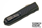 Guardian Tactical RECON-035 G2 - OD Green Aluminum - Carbon Fiber Inlay - Serrated Stonewash MagnaCut Blade - GT92512-ODG