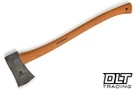 Hults Bruk Brabo 26" Felling Axe - American Hickory - 841100