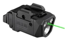 Olight PL X GL - 1200 Lumens Rechargeable Tactical Flashlight - Green Beam Combo