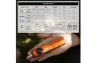 Olight ArkPro Ultra - Amber Orange - Cool White LED
