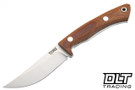 7Forge Hawkeye EDC MagnaCut - Natural Canvas Micarta