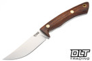 7Forge Hawkeye EDC MagnaCut - Desert Ironwood - Red Liners - Mosaic Pins #1