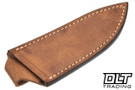 7Forge Hawkeye EDC MagnaCut - Desert Ironwood - Red Liners - Mosaic Pins #1