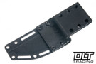 Reiff RUT - Black G-10  - Saber Grind - Stonewash MagnaCut Blade - RU319BLGBLKA