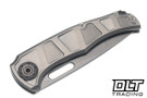 Rangermade Knife & Tool OBJ-2 - Titanium - Drop Point MagnaCut Blade #034