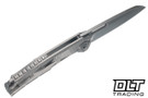 Rangermade Knife & Tool OBJ-2 - Titanium - Sheepsfoot MagnaCut Blade #038