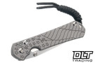 Chris Reeve Small Sebenza 31 - Tanto - Glass Bead Blasted - CGG Forever Flag