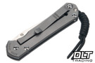 Chris Reeve Small Sebenza 31 - Tanto - Glass Bead Blasted - CGG Forever Flag