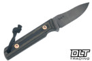 JP Bladesmithing Fang XL AEB-L - Camo Micarta Handle