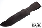 American Knife Company MK2 - CPM 3V Stonewash - Stacked Natural Canvas Micarta Handle - Brass Guard
