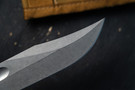 American Knife Company MK2 - CPM 3V Stonewash - Stacked OD Green Canvas Micarta Handle - Brass Guard