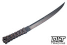 Williams Blade Design Shobu Zukuri Wakizashi "Hisshou" Custom - Copper Camo FatCarbon - Baker Forge Copper Dark Mai Blade -SZW C01 #2