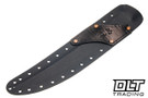 Williams Blade Design Shobu Zukuri Wakizashi "Hisshou" Custom - Copper Camo FatCarbon - Baker Forge Copper Dark Mai Blade -SZW C01 #2