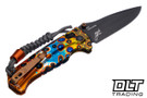 Benchmade Mini Adira - Limited Edition Abel & DeYoung Design - 18065BK-ABEL2