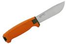 Morakniv Amberg Full Flat S - Stainless Steel Knife - Orange