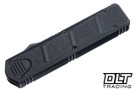 Boker Plus Kalashinikov OTF - Black Aluminum - Black Stonewash D2 Clip Point Blade - 06EX360