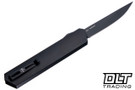 Boker Plus Kwaiken OTF - Black Aluminum - Black VG-10 Blade - 06EX554