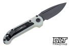 Microtech LUDT Gen III S/E - Jade Green G-10 Handle - Black DLC Blade - Signature Series - 1135-1GTJGS-X4