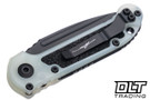 Microtech LUDT Gen III S/E - Jade Green G-10 Handle - Black DLC Blade - Signature Series - 1135-1GTJGS-X4